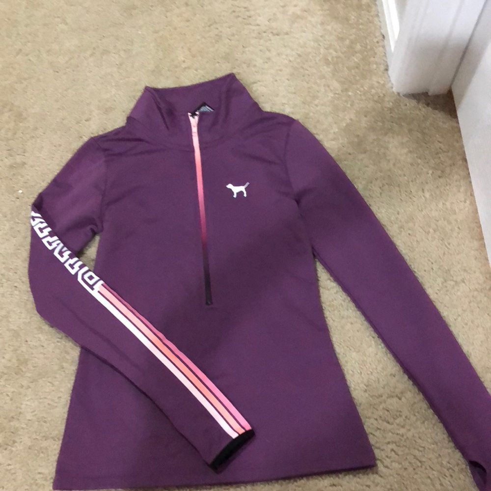 Victoria Secret Pink zip up